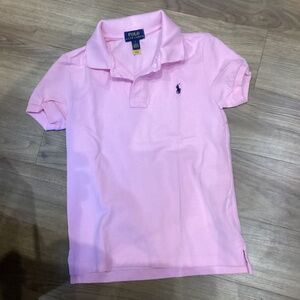 Ralph Lauren Polo Short Sleeve Pink Size 7